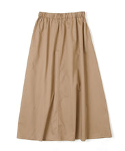 画像をギャラリービューアに読み込む, A-line Skirt Beige
