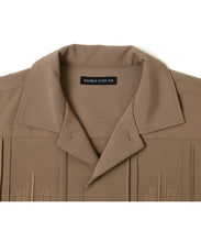画像をギャラリービューアに読み込む, Guayabera Shirt Beige

