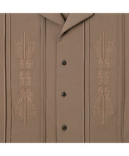画像をギャラリービューアに読み込む, Guayabera Shirt Beige
