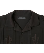 画像をギャラリービューアに読み込む, Guayabera Shirt Black
