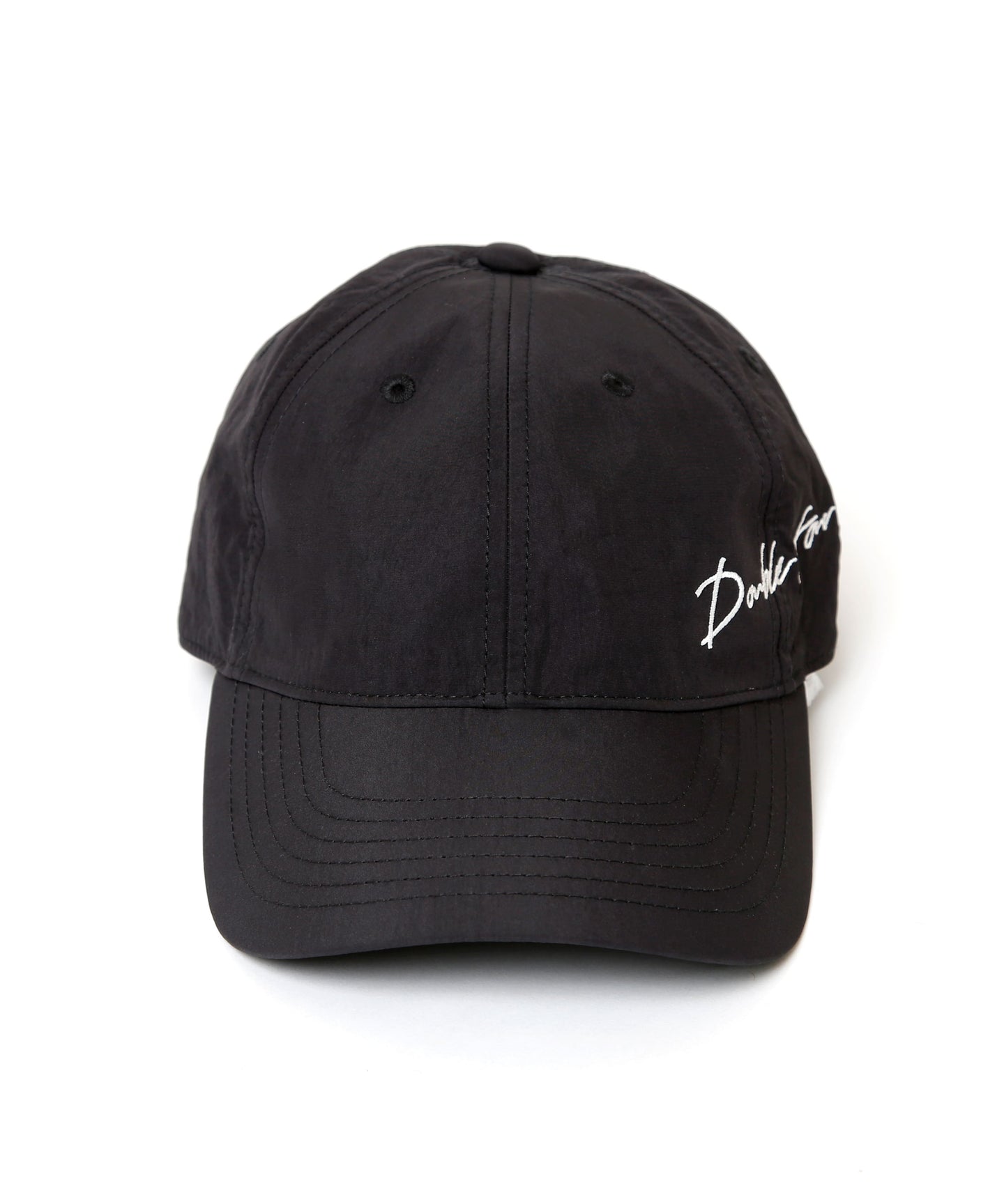 Nylon Cap Black×Ivory-