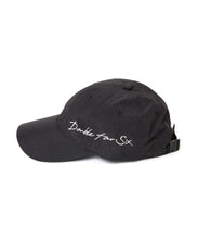 画像をギャラリービューアに読み込む, Nylon Cap Black×Ivory-

