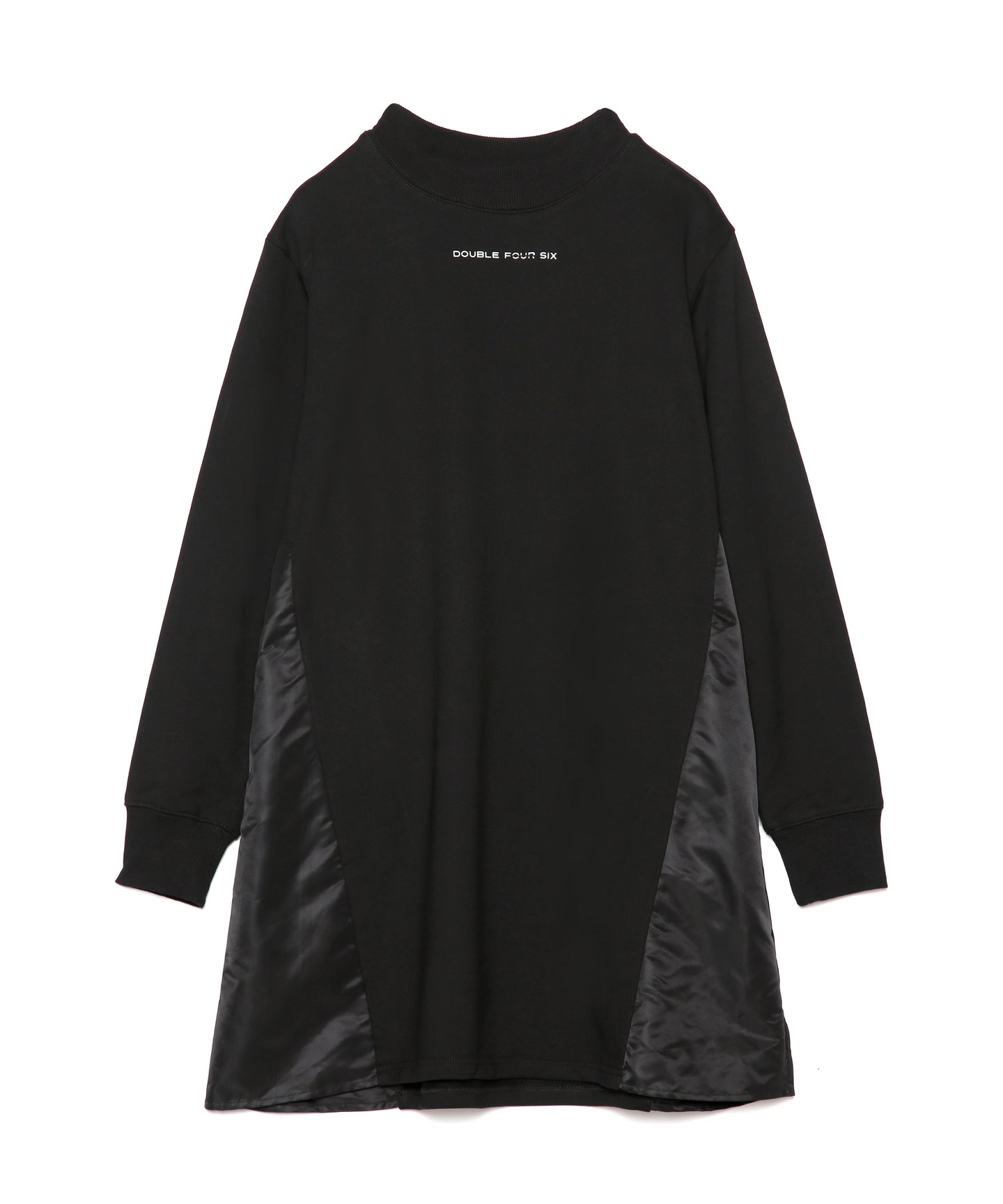Mock Neck Sweattunic