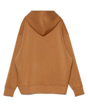 画像をギャラリービューアに読み込む, 【数量限定商品】446-DOUBLE FOUR SIX- College Print Hoodie Brown
