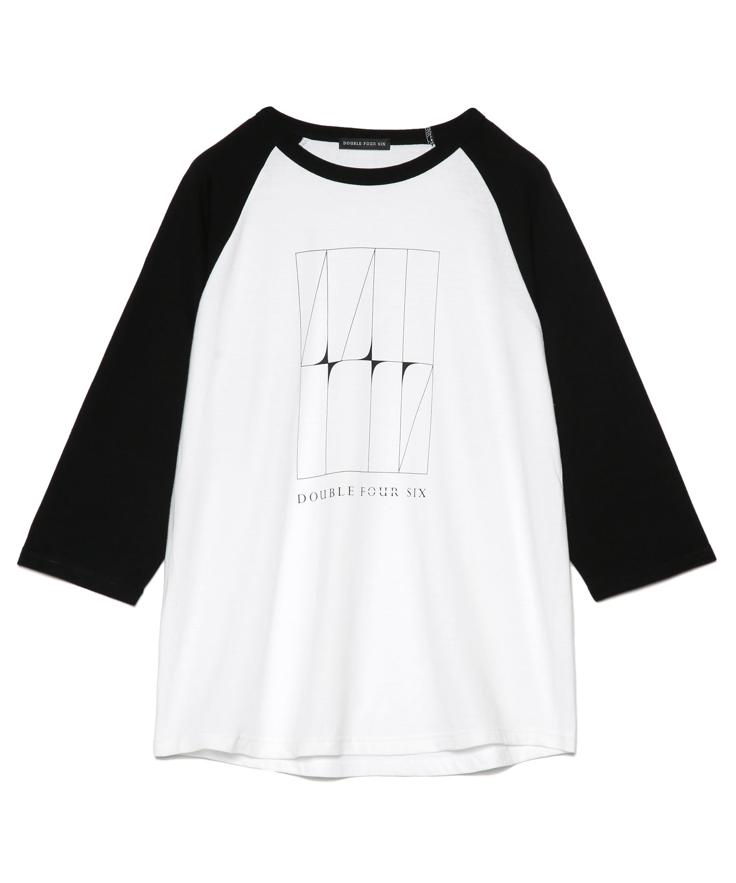 【数量限定商品】446-DOUBLE FOUR SIX- Raglan Sleeve T-shirt