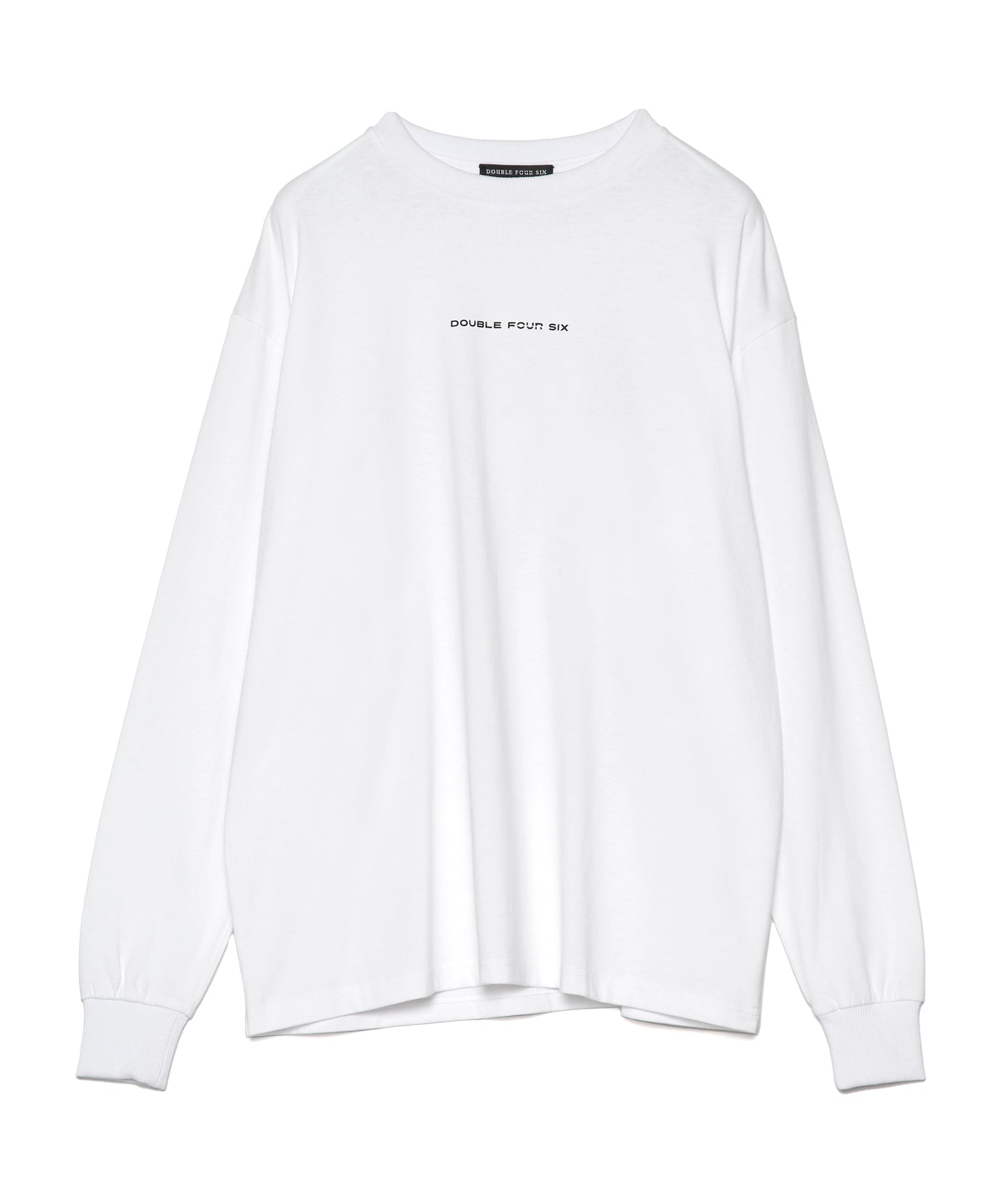 【数量限定商品】LA Photo Print Long Sleeve T-Shirt White