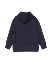 画像をギャラリービューアに読み込む, 【kids】446-DOUBLE FOUR SIX- College Print Hoodie Navy
