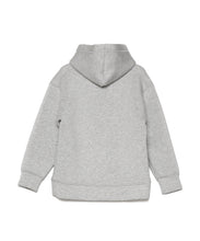 画像をギャラリービューアに読み込む, 【kids】446-DOUBLE FOUR SIX- College Print Hoodie Gray

