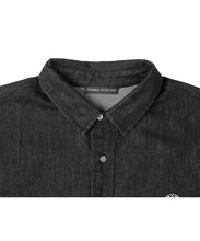 画像をギャラリービューアに読み込む, 【数量限定商品】446-DOUBLE FOUR SIX Emblem Denim Jacket Black
