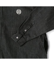 画像をギャラリービューアに読み込む, 【数量限定商品】446-DOUBLE FOUR SIX Emblem Denim Jacket Black
