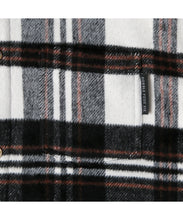 画像をギャラリービューアに読み込む, 【数量限定商品】Checkered Shirt Hoodie Black Check
