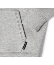 画像をギャラリービューアに読み込む, 【数量限定商品】446-DOUBLE FOUR SIX- College Print Hoodie Gray
