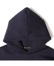 画像をギャラリービューアに読み込む, 【数量限定商品】446-DOUBLE FOUR SIX- College Print Hoodie Navy
