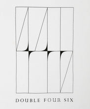 画像をギャラリービューアに読み込む, 【数量限定商品】446-DOUBLE FOUR SIX- Long Sleeve T-shirt White
