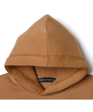 画像をギャラリービューアに読み込む, 【kids】446-DOUBLE FOUR SIX- College Print Hoodie Brown
