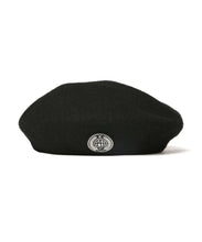 画像をギャラリービューアに読み込む, 【数量限定商品】446-DOUBLE FOUR SIX Emblem Beret
