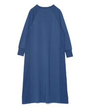 画像をギャラリービューアに読み込む, 【数量限定商品】446-DOUBLE FOUR SIX- College Block Logo Flare Dress Blue
