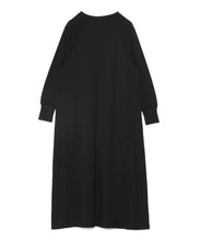 画像をギャラリービューアに読み込む, 【数量限定商品】446-DOUBLE FOUR SIX- College Block Logo Flare Dress Black
