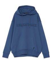 画像をギャラリービューアに読み込む, 【数量限定商品】446-DOUBLE FOUR SIX- College Block Logo Hoodie Blue

