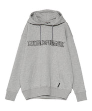 画像をギャラリービューアに読み込む, 【数量限定商品】446-DOUBLE FOUR SIX- College Block Logo Hoodie Gray
