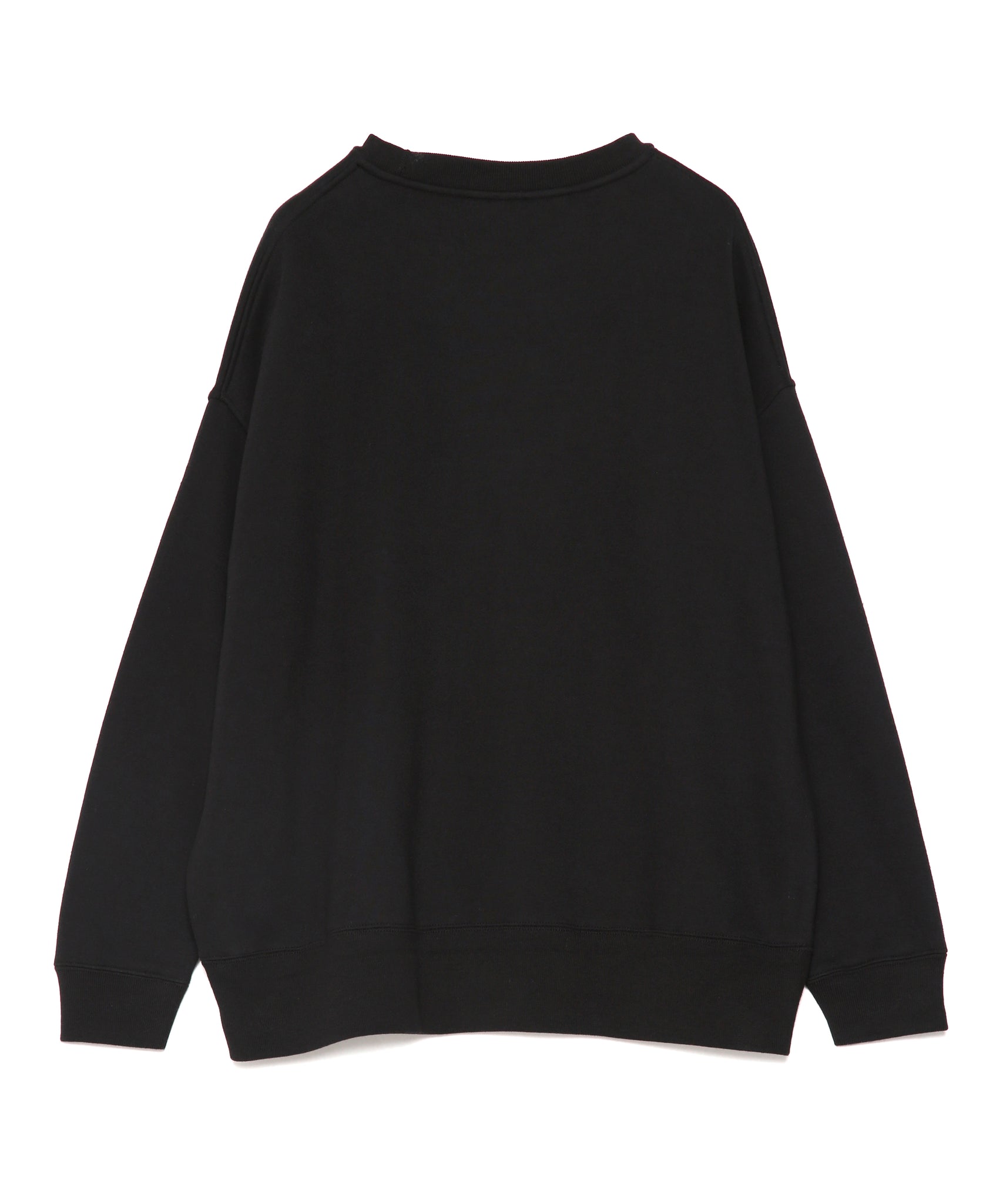 数量限定商品】Oversize Camel Long Sleeve Sweatshirts Black – 446 