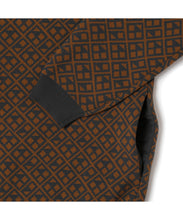 画像をギャラリービューアに読み込む, 【数量限定商品】446 Total Pattern Sponge Knit Hoodie Brown
