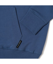画像をギャラリービューアに読み込む, 【数量限定商品】446-DOUBLE FOUR SIX- College Block Logo Hoodie Blue
