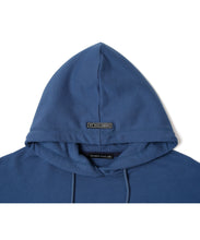 画像をギャラリービューアに読み込む, 【数量限定商品】446-DOUBLE FOUR SIX- College Block Logo Hoodie Blue
