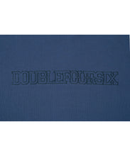 画像をギャラリービューアに読み込む, 【数量限定商品】446-DOUBLE FOUR SIX- College Block Logo Hoodie Blue
