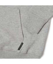 画像をギャラリービューアに読み込む, 【数量限定商品】446-DOUBLE FOUR SIX- College Block Logo Hoodie Gray

