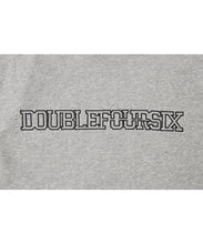 画像をギャラリービューアに読み込む, 【数量限定商品】446-DOUBLE FOUR SIX- College Block Logo Hoodie Gray
