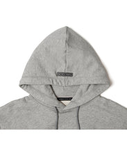 画像をギャラリービューアに読み込む, 【数量限定商品】446-DOUBLE FOUR SIX- College Block Logo Hoodie Gray

