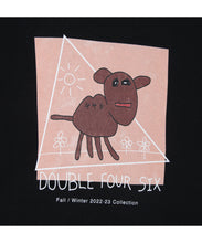 画像をギャラリービューアに読み込む, 【数量限定商品】Oversize Camel Long Sleeve Sweatshirts Black
