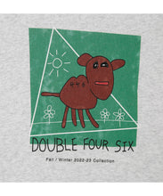 画像をギャラリービューアに読み込む, 【数量限定商品】Oversize Camel Long Sleeve Sweatshirts Ash
