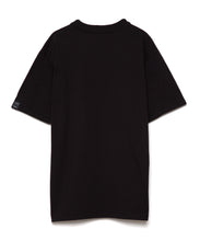 画像をギャラリービューアに読み込む, DFS-Crack Logo T-shirt Black
