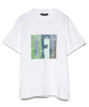 画像をギャラリービューアに読み込む, DFS-Crack Logo T-shirt  White
