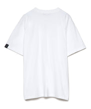 画像をギャラリービューアに読み込む, Message Print With Pocket T-shirt	White
