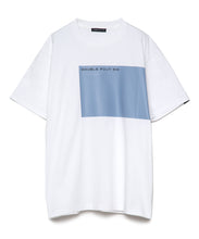 画像をギャラリービューアに読み込む, DOUBLE FOUR SIX- Message Print T-shirt White
