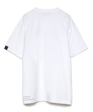 画像をギャラリービューアに読み込む, DOUBLE FOUR SIX- Message Print T-shirt White
