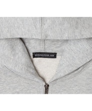画像をギャラリービューアに読み込む, 【数量限定商品】DOUBLE FOUR SIX- Long Sleeve Zip Hoodie Grey
