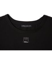 画像をギャラリービューアに読み込む, 【数量限定商品】DOUBLE FOUR SIX- Square Logo Mini T-shirt Black
