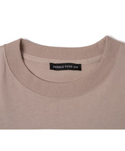 画像をギャラリービューアに読み込む, 【数量限定商品】DOUBLE FOUR SIX- Layered Sleeve T-shirt Beige×Black
