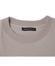 画像をギャラリービューアに読み込む, DOUBLE FOUR SIX- Message Print  T-shirt Beige
