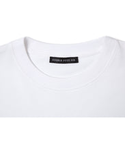 画像をギャラリービューアに読み込む, DOUBLE FOUR SIX- Message Print Long Sleeve T-shirt White
