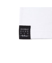 画像をギャラリービューアに読み込む, Message Print With Pocket T-shirt	White
