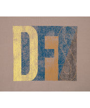 画像をギャラリービューアに読み込む, DFS-Crack Logo T-shirt Beige
