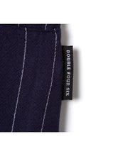 画像をギャラリービューアに読み込む, 【数量限定商品】Linen Stripe Wide Pants  Navy
