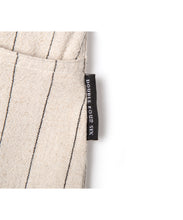画像をギャラリービューアに読み込む, 【数量限定商品】Linen Stripe Wide Pants  Beige
