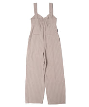 画像をギャラリービューアに読み込む, 【数量限定商品】Linen Stripe All-in-one Greige
