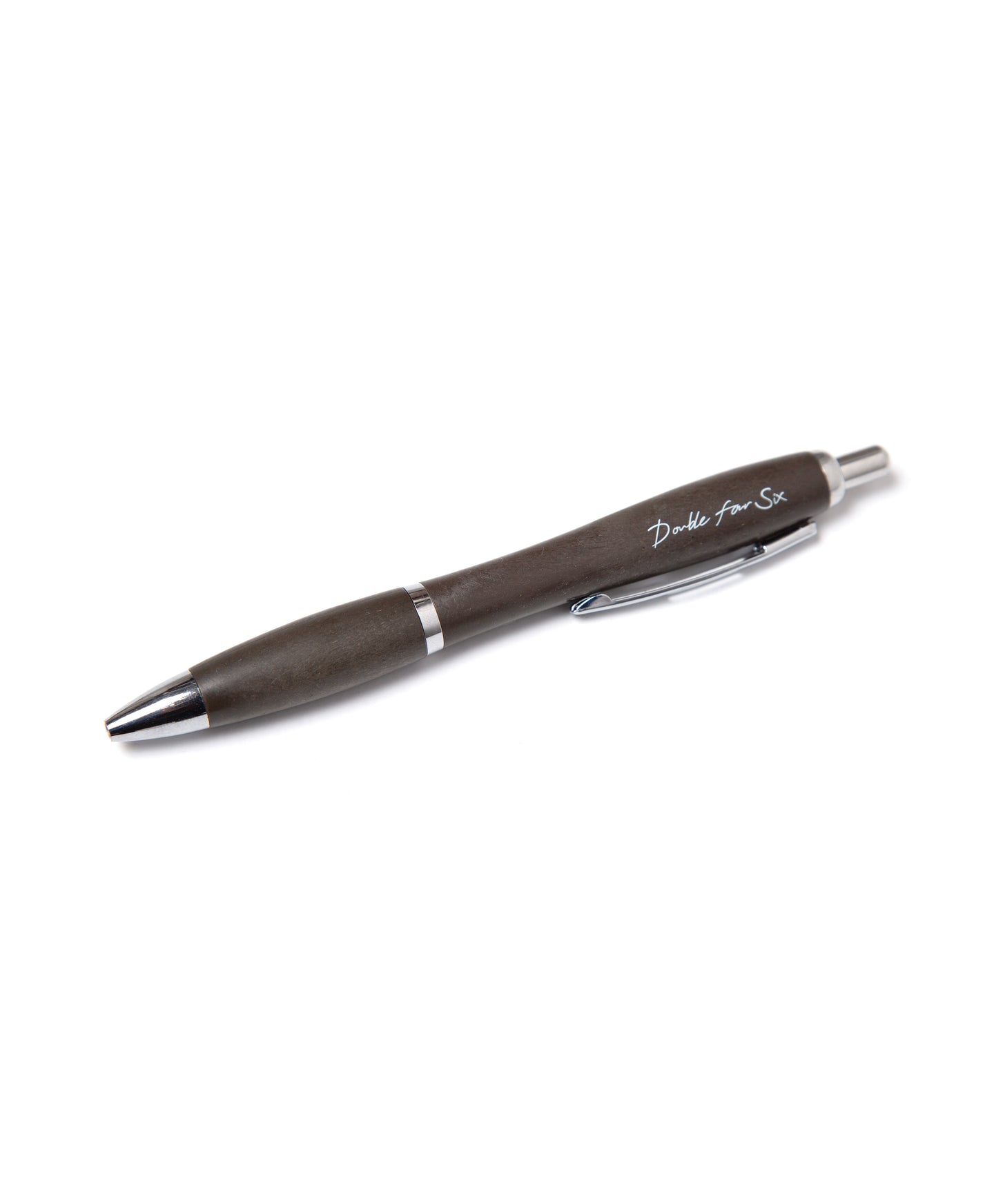 DOUBLE FOUR SIX- Coffee Grounds Ballpoint Pen